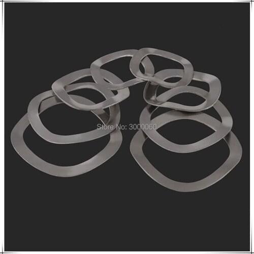 ID)16mm*(OD)21mm* (H)0.3mm Stainless Steel 304 SS M16 Wave Spring Washer 500pcs/lot