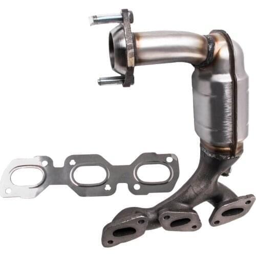 Xhaust Manifold Catalytic Converter Front for Ford Escape Tribute Mariner 3.0L V6 2001-2006