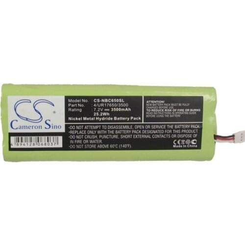 Cameron Sino 3500mAh Battery for NIKON 330 total stations,DTM-300/302/310/322/350/352/400,NPL-302 NPL-350,Trimble TS 515,BC-60
