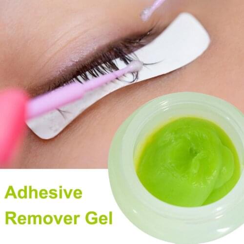 Grafting Eyelash Unloading Glue 100% Pure Plant Formula Safe and Non-irritating Remove Glue 10g Eyelash Extension Tool