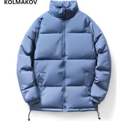 Мужские зимние парки KOLMAKOV China At AliExpress