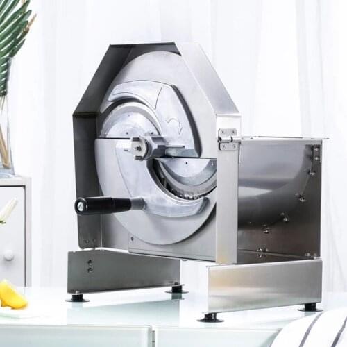Commercial Large High-speed Manual Food Processor For Dehydrators Stainless Steel Slicer Chopping Shredding Machine Melon Fruit