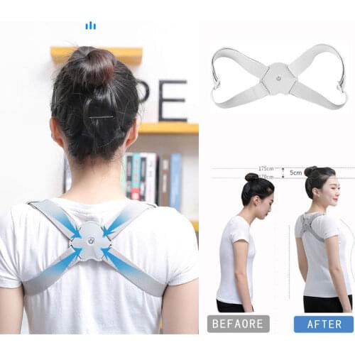 Shoulder Posture Corrector Adult Children Smart Back Posture Corrector Braces Supports Dropshipping 2020 Best Selling Products