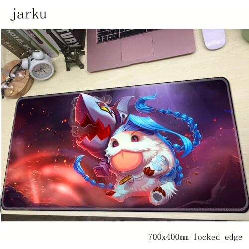Jinx pad mouse computador gamer mause pad 700x400X2MM padmouse big Gorgeous mousepad ergonomic gadget office desk mats