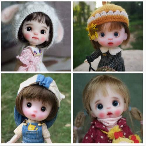 OB11 doll customization 1/8 BJD dolls OB doll DIY polymer clay 2020