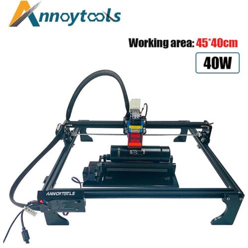 DIY Laser Engraving Cutting Machine 45*40CM With 32-Bit Motherboard Laser Printer CNC Router Laser Engraver 7w 15w 20w 40W