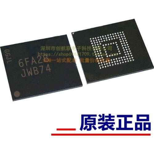 Xinyuan 2013+ 2 PCS - 5 PCS - 10 PCS - 20 PCS 100% new original MTFC16GJUEF-AIT MTFC16GJUEF AIT JW847 16GB EMMC memory chip