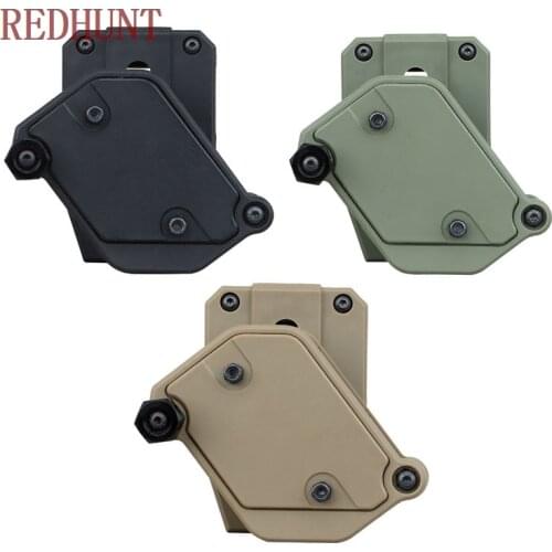 Multi-Angle Speed Pistol Magazine Pouch Tactical IPSC Magazine Holster Pouch Shooting Adjustment Carrier Mag Case