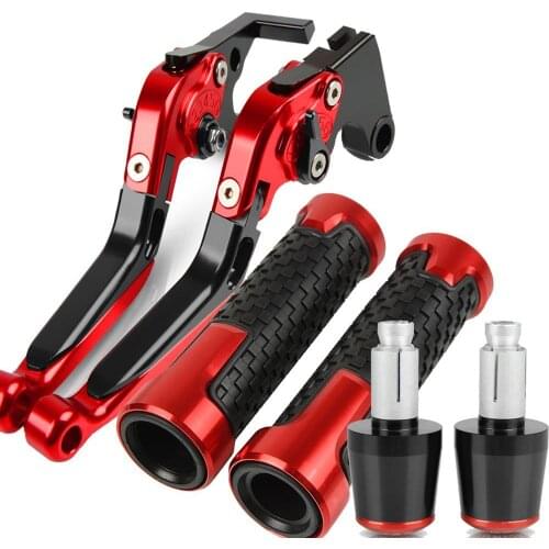 Motorcycle CNC Brake Clutch Lever 7/8" 22MM Handlebar Handle Grips Ends For HONDA SH300 SH 300 2013 2014 2015 2016 2017 2018