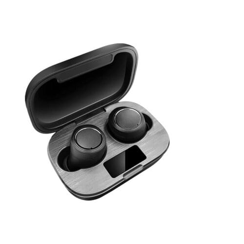 Earphone Bluetooth 5.0 Wireless Bluetooth Headset TWS T05 Earphone with Charging Case Earphones