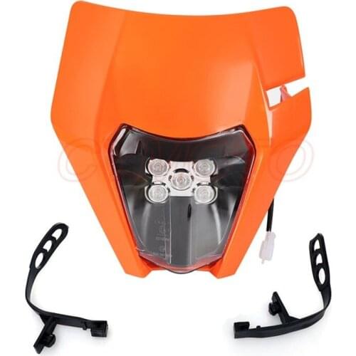 Motorcycle New LED Universal Headlights Headlamp Lamp Light For KTM EXC XC XCF XCW XCFW SX SXF SXS 125 150 250 350 450 530