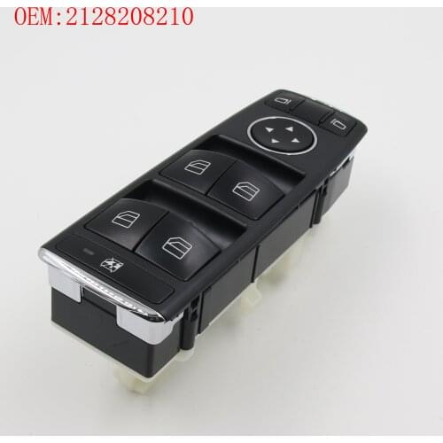 NEW Power Door Window Master Switch Fit for Mercedes-Benz 2014 2128208210 car accessories car power switch