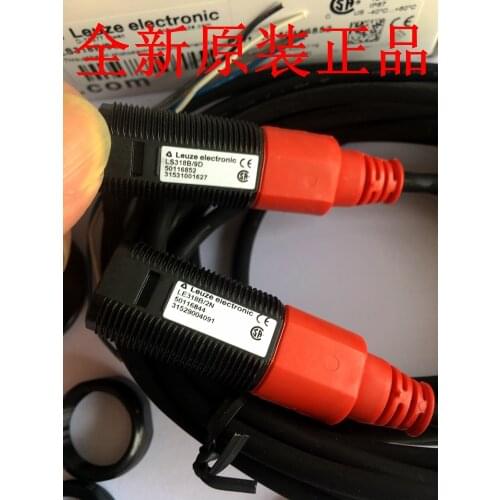 Brand new original Germany Leuze on-beam photoelectric switch LE318B/2N LS318B/9D photoelectric sensor LE318B-2N LS318B-9D