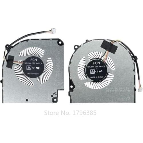 New Laptop CPU Cooling Fan for Hasee G7-CT5NA G7-CT7NA Z8-CT7NA Z8-CT7NT Z8-CR7N1 DFS5K221153711 6-31-NH503-201