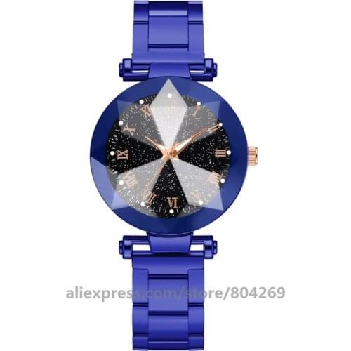 Wholesale Luxury Women Night Noctilucence Watches Fashion Ladies No Logo Alloy Quartz Wristwatches sb19071802