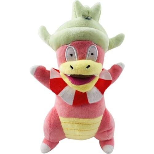 26cm Slowking Plush Toys Cute Anime Slowking Pendant Soft Stuffed Doll Gifts For Children Kids