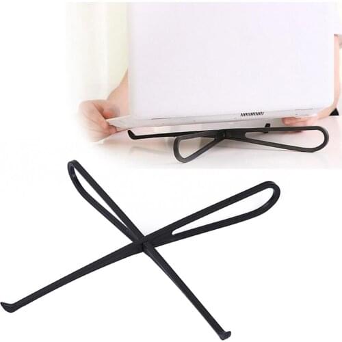 Portable Laptop Stand X-Type PC Laptop Computer Heat Dissipation Bracket Desk Cooling Holder подставка для ноутбука