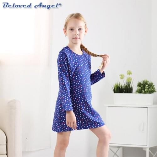 Baby Girls Casual Style School Dress Autumn Long Sleeve Dresses New Kids Children Clothing Princess Christmas New Year Costume