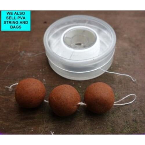 20M Carp Fishing PVA Bags Bait Environmentally Water Dissolving Braided PVA String Line For Carping Bollie Rigs Tackle