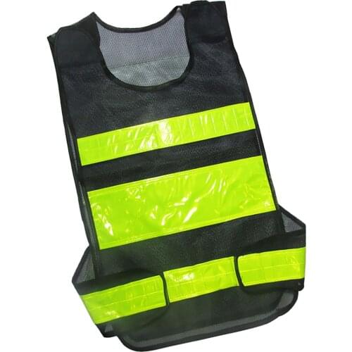 1 Piece Adjustable Safety Vest Ca. 54 X 42 Cm / 21.25 X 16.5 Inches Reflective Jacket
