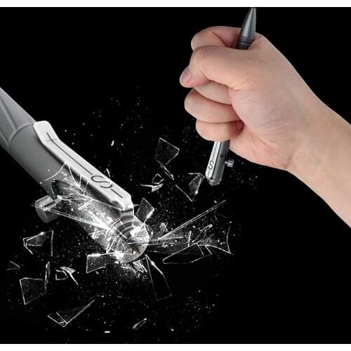 SMOOTHERPRO Premium Bolt Action Pen Compatible with Pentel Refill Tungsten Tactical Tip Durable Stainless Steel Clip