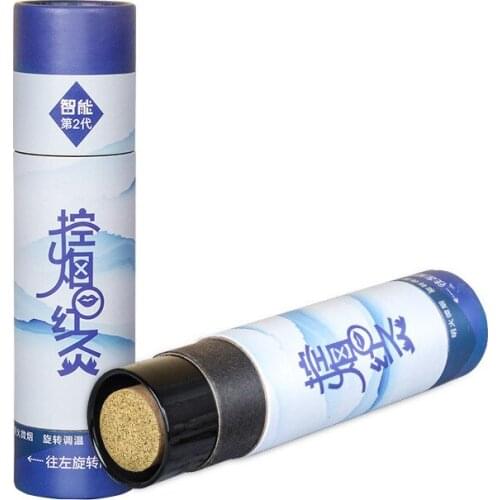 SHARE HO Hand Hold Moxibustion Stick Heating Therapy Guasha Treatment Moxa Rolls Burner Acupuntura Health Points