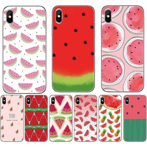 For UMIDIGI A5 A7 A3 S3 S5 PRO F1 play F2 power 3 A3s A3 X One MAX watermelonSoft TPU Cover Silicone Phone case