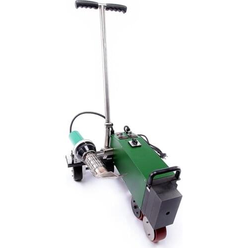 SWT-WP1 Hot Air Welding Machine For Plastic Banner Tarpaulin Viny PVC/TPO Roof Waterproofing Welding Equipment