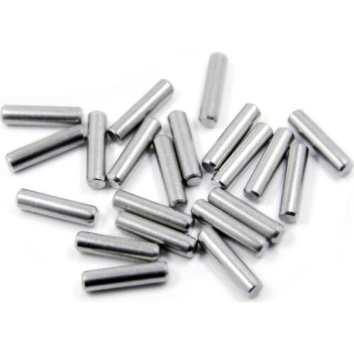 Solid Cylindrical Pin 304 Stainless Steel 6mm Dowel Pin 10pcs