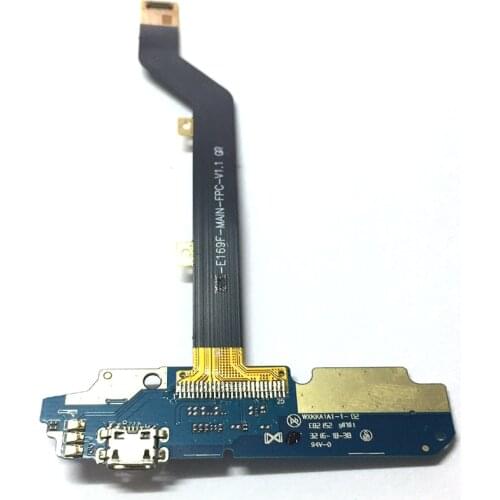 USB Port Charging Board For ZTE Blade X3 / A452 USB Charging Dock Port Flex cable Repair Parts