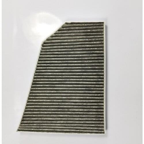 High quality active carbon filter cabin filter for TESLA model S model X coal external big filter for modelS modelX AC filter