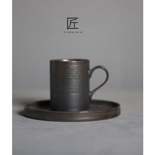 Japanese ceramic tea mugs vintage coffee cup water cups and mugs home restaurant drinkware