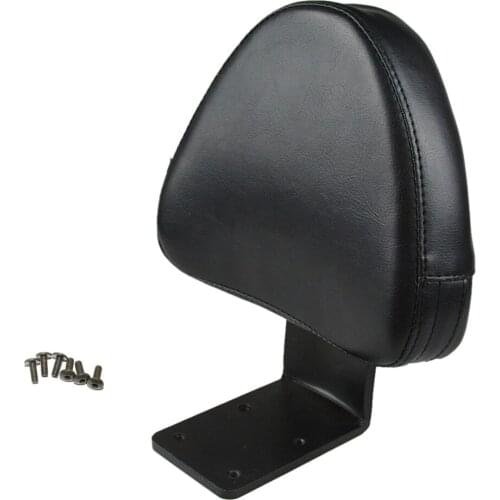 Motorcycle Parts Rear Backrest Seat Sissy Bar Leather Driver Backrest Pad For Victory Vegas Kingpin Boardwalk High-ball Gunner