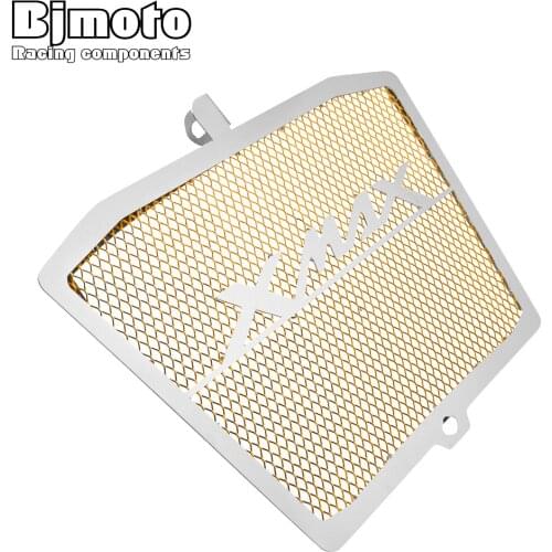 BJMOTO Motorcycle Radiator Protector Cover Bezel Grille For Yamaha XMAX 300 XMAX300 2017 2018 Motorbike Engine Grill Guard