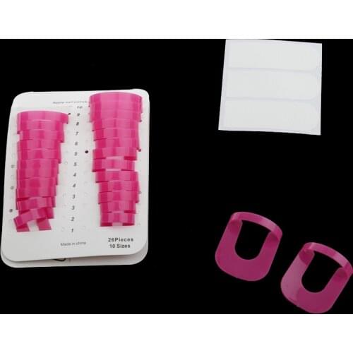 1 Set Of Nail Polish Overflow Manicure Nail Gel Model Clip Nail Art Tool