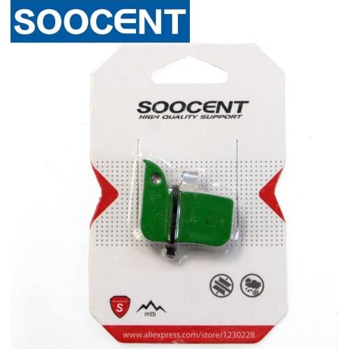 2 Pairs Resin MTB Bicycle Brake Pads for Hope E4 Mountain Road Bike Disc Brake Parts