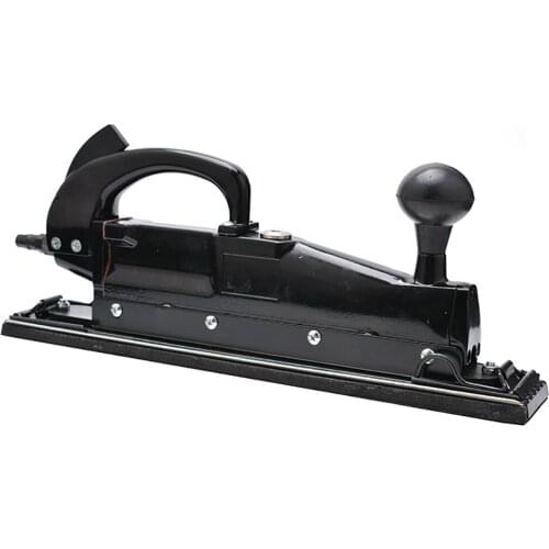 445x70MM Pneumatic Air Track Reciprocating Sander Polishing Machine Metal Wood Floor Polishing Machine