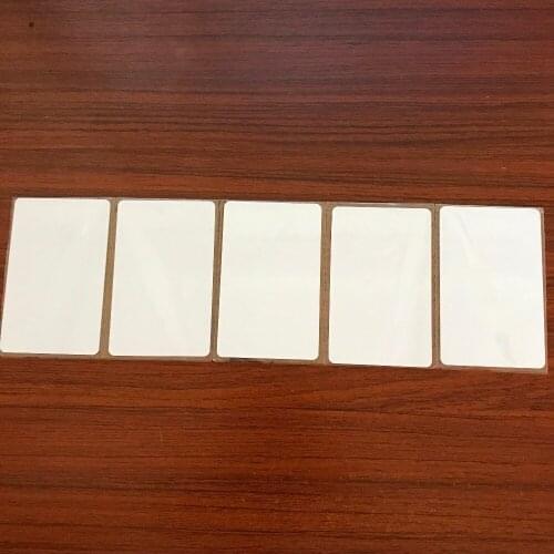 5pcs/Lots T5577 Writable Reusable White Copy Cards For ID RFID 125 Khz PVC Material Waterproof