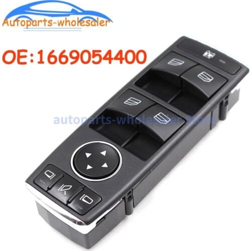 Car Accessories 1669054400 A1669054400 For Mercedes C-Class W204 W212 2012-2015 Electric Master Window Control Switch