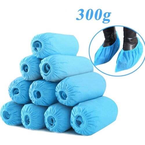 Anti Slip Disposable Shoe Covers Waterproof Overshoes Dustproof Reusable Boot Cover Dispense For Home, Rainy, Factory Protective