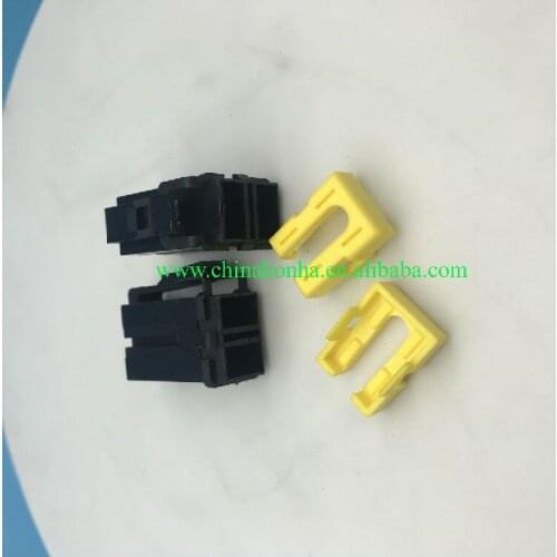 Free shipping 5/10/20/50/100pcs2 pin Auto male and female wire harness unsealed connector OEM#:7122-4129-90 7122-4123-30