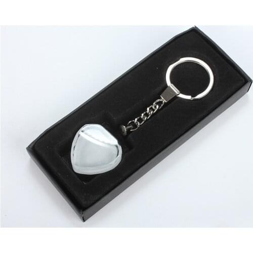 10PCS Sublimation Printing Keyrings for Heat Press Machine Crystal Key Rings