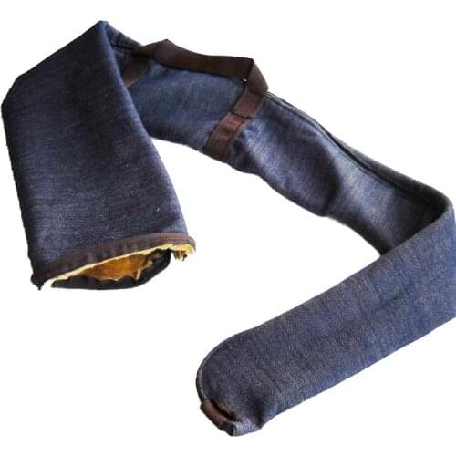 Sheath pouch rifle padded hunting sports jeans handles zip fur