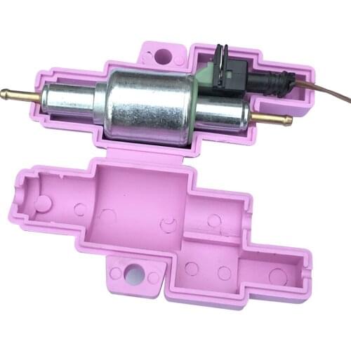 AOZBZ Car Top Auto Fuel Pump Cover Holder PVC Housing Bracket Metering Pump Diesel Parking Heater Marine Truck