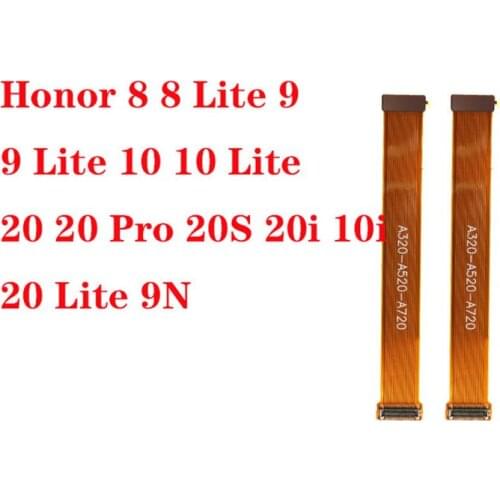 Screen test cable flex For Huawei Honor 8 Honor 8 Lite 9 9 Lite 10 10 Lite 20 20 Pro 20S 20i 10i 20 Lite 9N