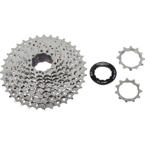 MEIJUN Mountain Bike 10 Speed Card Type Flywheel 11-36T Bicycle 30 Speed Cassette Freewheel Free Shipping