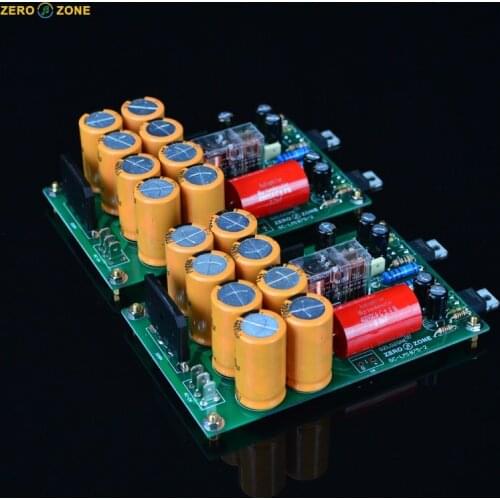 Hifi One pair Assembeld Gaincard (GC) LM1875 Parallel Power amplifier board / kit / Pcb