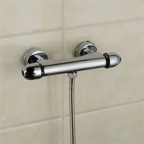 Constant Temperature Faucet Mix Water Valve Full Copper For Thermostatic Core, The thermostatic shower.the Thermostatic Mixer