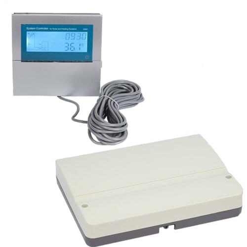Intelligent Controller SR91 for Split Pressurized Solar Hot Water Heater System Updated version from SR868C9