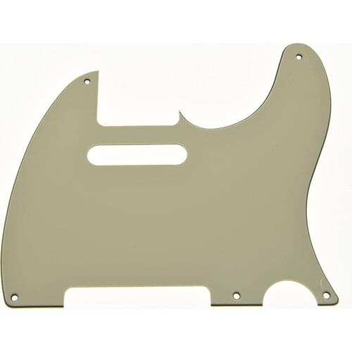 KAISH Vintage 5 Hole TL Pickguard Cream 3 Ply